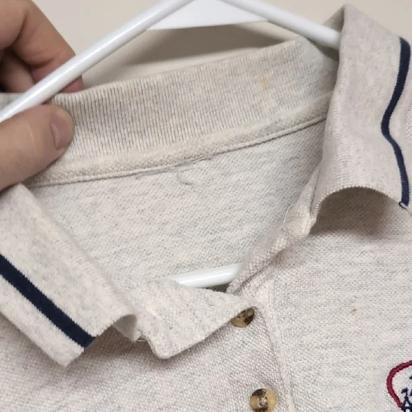 Disney Gray Polo with Embroidered Logo - Picture 5 of 6